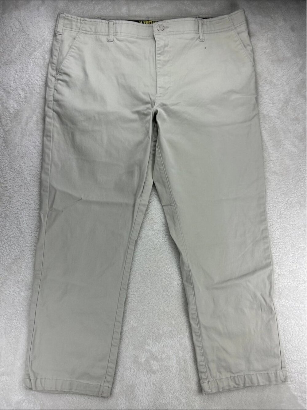 Lee Pants Mens 42x30 Beige Extreme Comfort MVP Straight Fit Outdoor Trousers‎